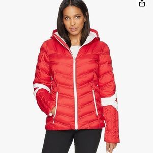 Spyder Women’s vintage hoody synthetic down jacket